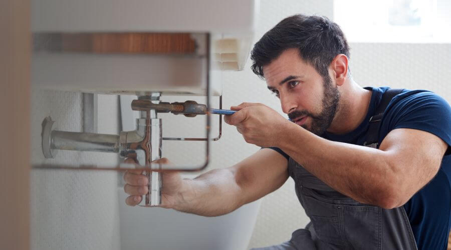Professional water heater installation services in West Point, TX